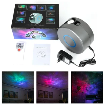 

Bar With Remote Control Sky Starry LED Nebula Romantic ABS Game Rooms Night Light Projector Home Theatre Star 3d Visual