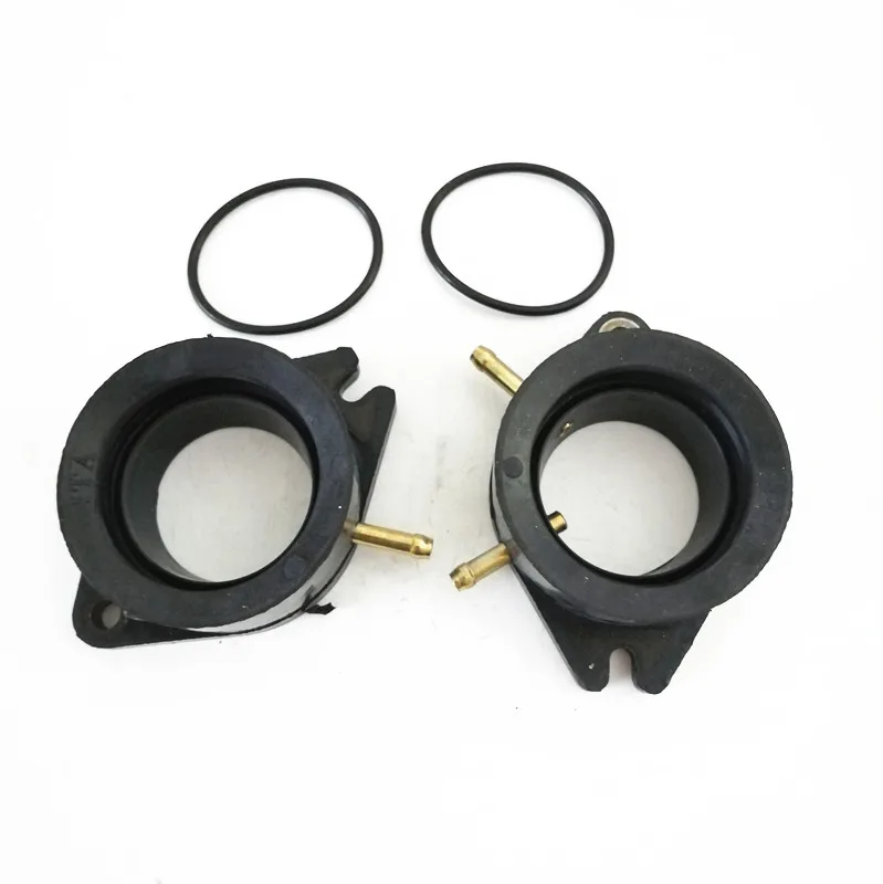 Для Yamaha Virago XV700 1984-1987 XV750 1988-1995 XV920 83 XV1000 84-85 XV1100 88-99 карбюратор арматура карбюратора Впускной соединение коллектора загрузки