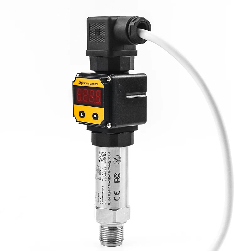 0 5 4 v 100psi Датчик давления для автомобильного двигателя 1/8 &quotnpt резьба ЖК дисплей