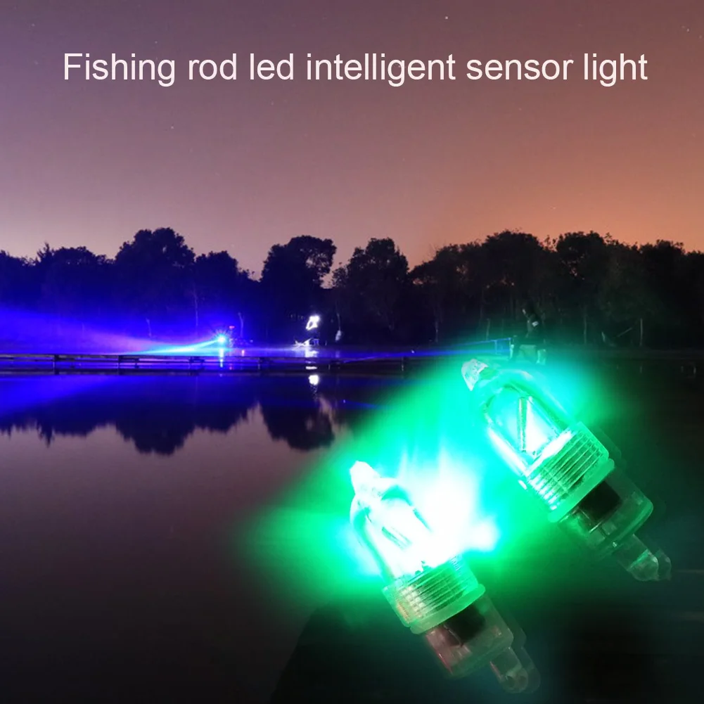 

5Pcs Smart Underwater Flashing Led Fishing Light Sensor Bait Durable Lures