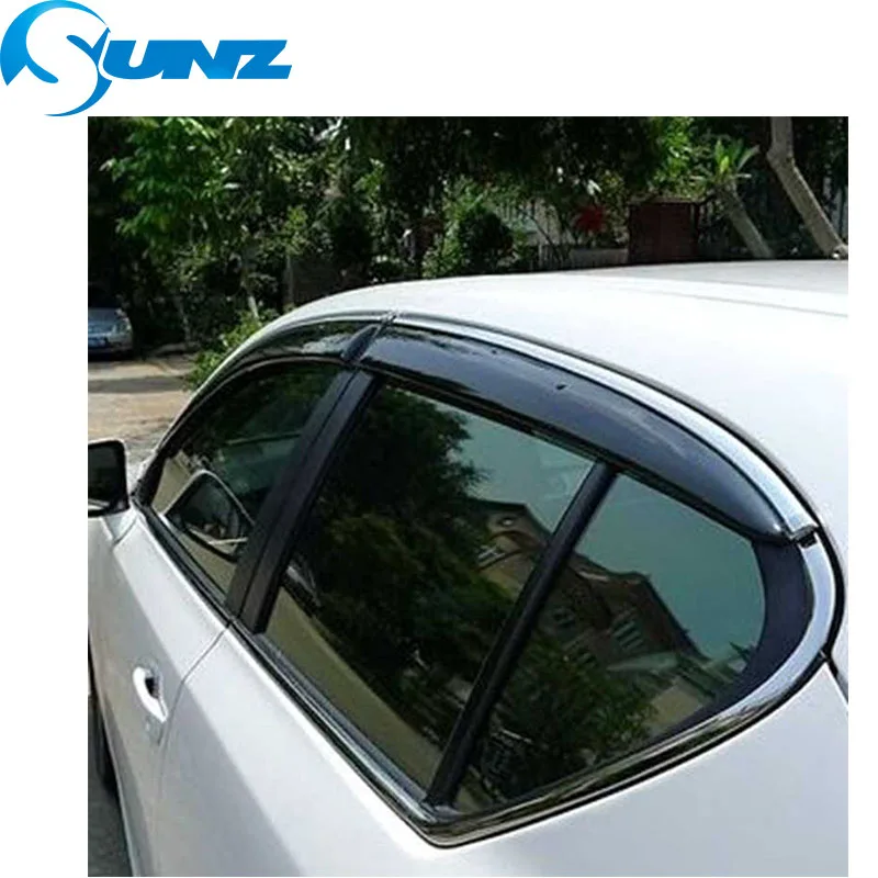 

Window visor For LEXUS CT200H 2012-2018 Windows side Sun Rain Protection Shield Exterior body decoration accessories SUNZ