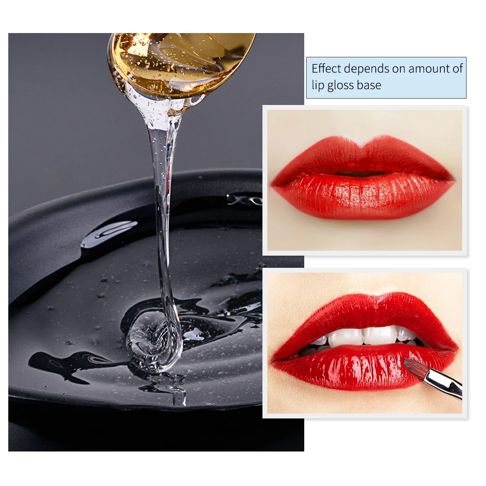 500ML Moisturizing Clear Lip Gloss Base Oil Non-Stick DIY Lip Stick Raw  Material Gel for Lip Gloss Lipgloss Base Liquid Lipstick - Price history &  Review, AliExpress Seller - Girl Store