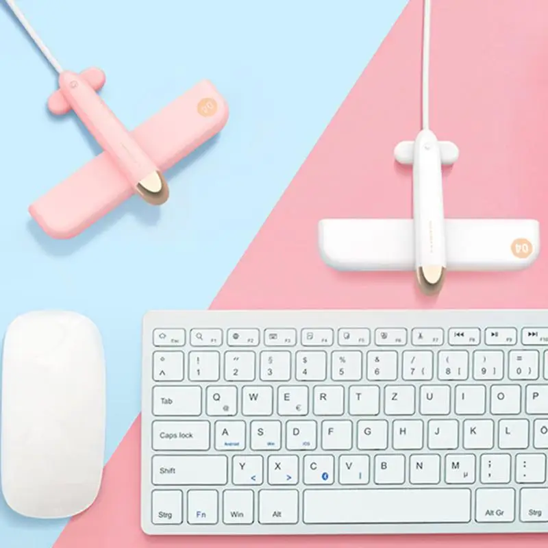 USB 2.0 HUB 4 Ports Splitter Aircraft Shape USB Extender Hub Charger for MacBook Computer Peripherals Support Dropshipping