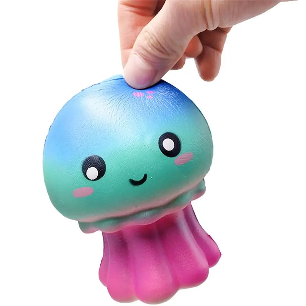 Greatest Squishy Animals Anti Stress Soft Kawaii Squishies Slow Rising Squeeze Jellyfish Sqishy Scented Moch