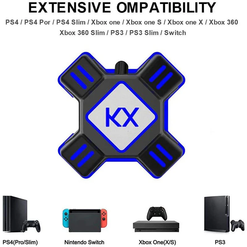 Keyboard Mouse Kx Controller Adapter Adaptor Usb Converter For Ps4 Ps3 Xbox One Nintendo Switch Adapter Usb Gadgets Aliexpress Keyboard Mouse Kx Controller Adapter Adaptor Usb Converter For Ps4 Ps3 Xbox One Nintendo Switch Adapter Usb Gadgets Aliexpress