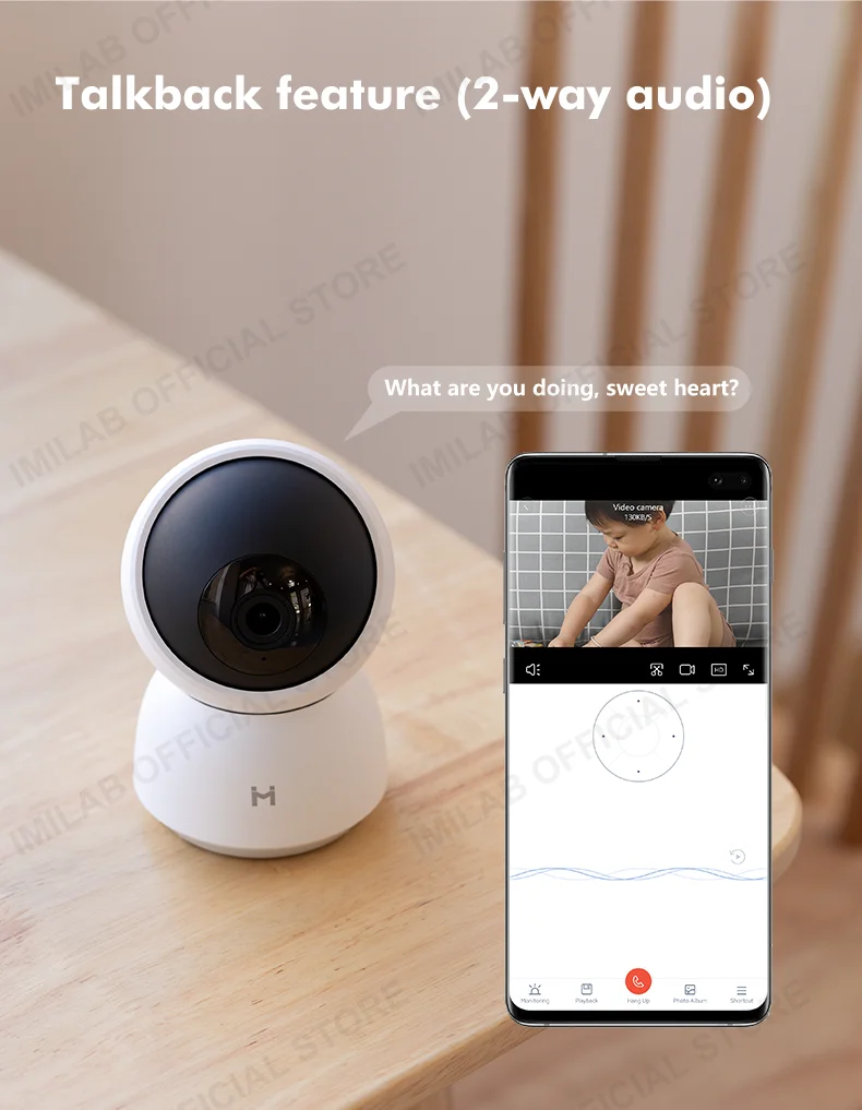 IMILAB A1 Home Security Camera 2K