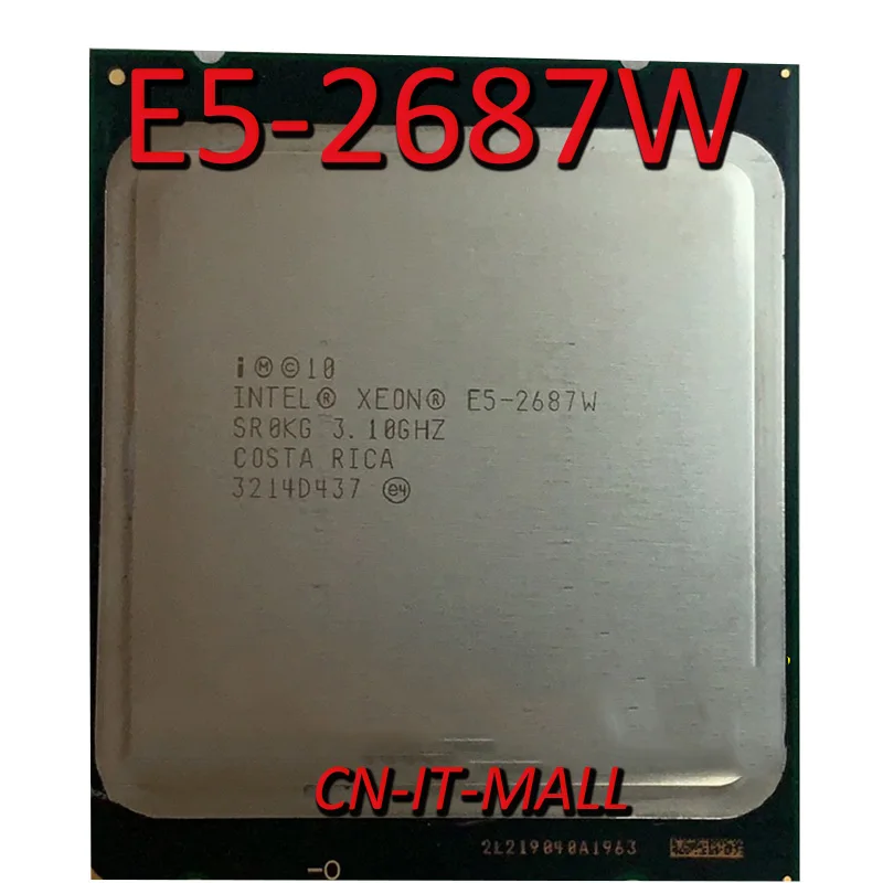 Вытянутый E5-2687W серверный процессор 3 1G 20M 8Core 16 thread LGA2011 | Компьютеры и офис