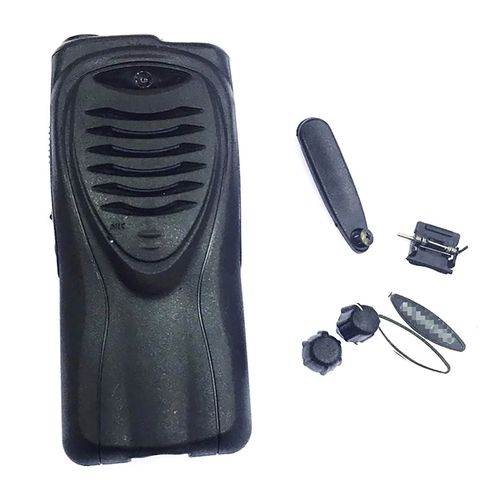 Accessories With Konbs Front Case Plastic Parts Walkie Talkie Tools Repair Housing Cover Protective Dust Proof For TK2207