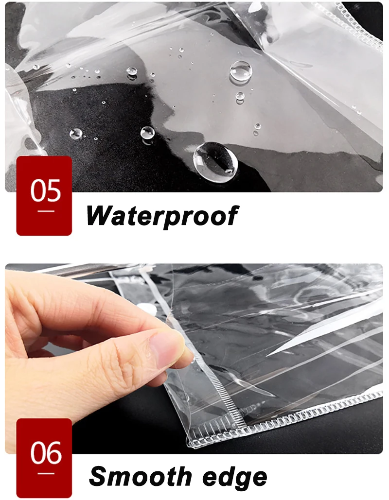 Zyiphor Sac Transparent Concert Sac Fourre Tout Transparent Clear Bag