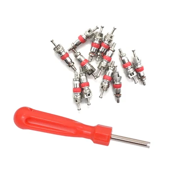 

Car Zinc alloy Tire Valve Stem Core Part Replacement Valve Stem Core Part Valve core wrench for Jaguar XE XF XJ car accessories