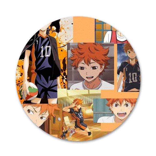 Anime Haikyuu Personagem Pino Tobio Kageyama Voleibol Meninos Esmalte Pinos  Para Mochila Roupas Lembrança Lapela Distintivo Jóias Presente - Broches -  AliExpress