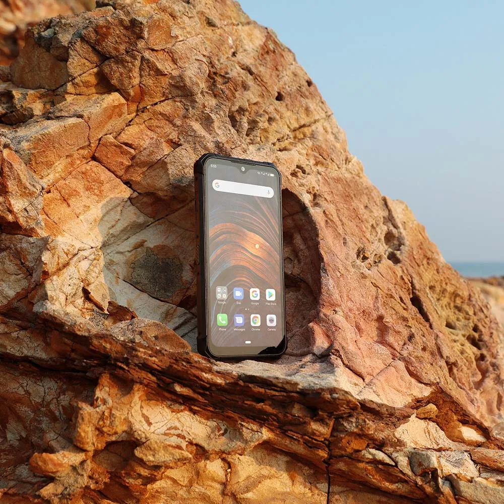 Глобальная версия Ulefone Armor 7 IP68 Водонепроницаемый 6,3 ''FHD+ 8GB+ 128GB Helio P90 8-ядерный Android 9,0 48MP камера NFC 4G смартфон