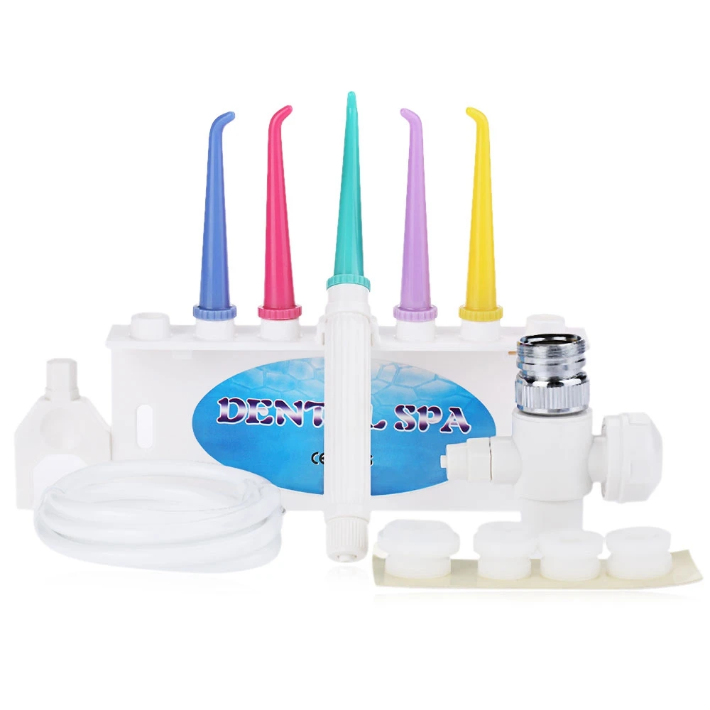 

Deep clean Useful Convenient Water Flosser Oral Irrigator Dental Cleaner white color for home