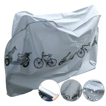 

Outdoor Bicycle Motorcycle bike Cover Waterproof and Dustproof Bicycle with Seal Strapes Rain Cover Bike Bicycle Water Cover