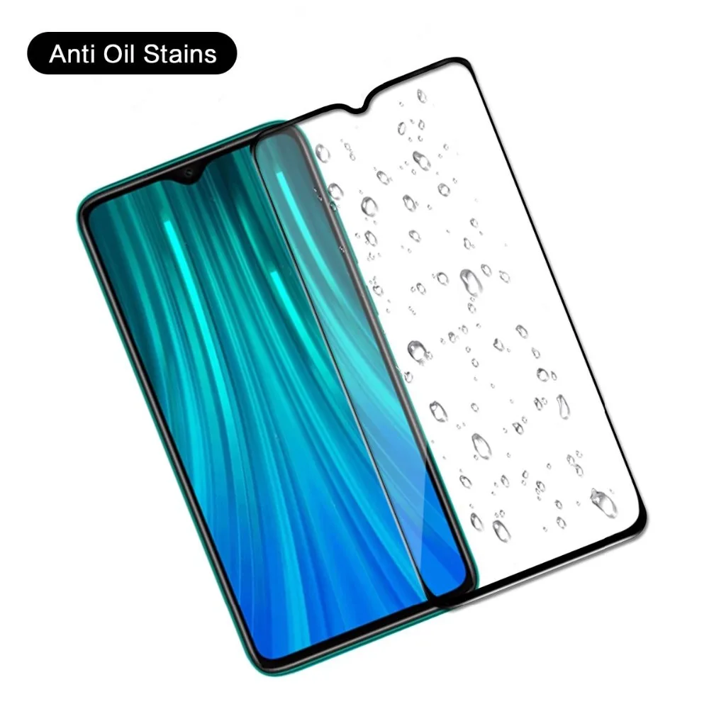 2 шт 9D полное покрытие из закаленного стекла для Xiaomi Redmi Note 8T Защитное стекло для экрана для Redmi Note 8T защитное стекло