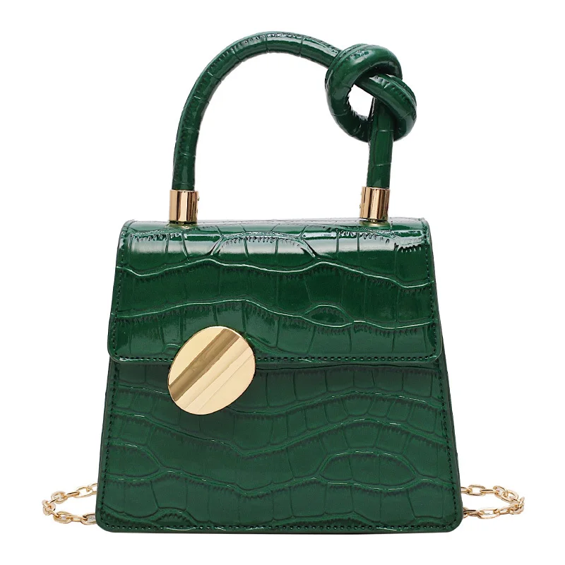 

Quality Stone Pattern Leather Crossbody Bags For Women Chain Shoulder Messenger Bag Designer Small Handbags Mini Purses Hand Bag