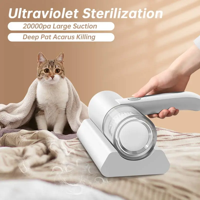 Professional Mites Remover Vacuum Cleaner For Bed And Quilt Uv_voghion.com