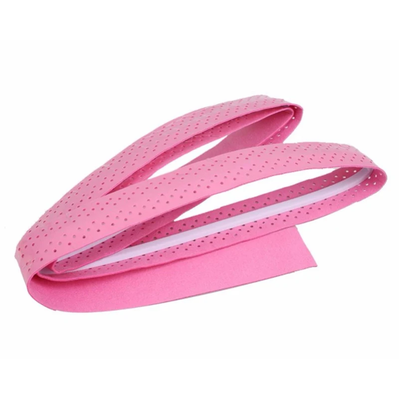 Утолщенный бадминтон Sweatband Пробивка противоскользящая дышащая Киль клей для рук липкая Теннисная ракетка рыбка гелевая Резина