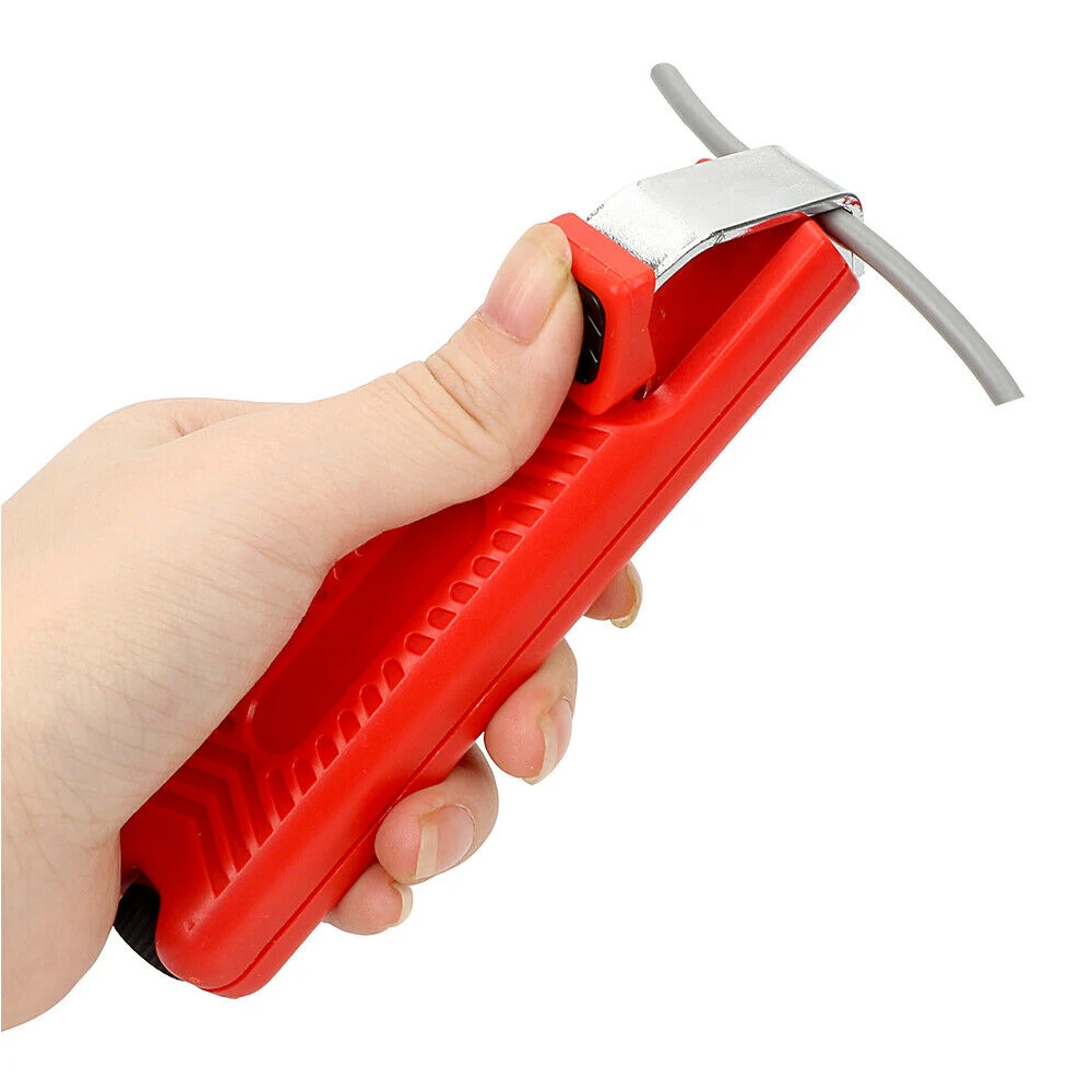 

Cable Sheath Stripper Strip Cables Wire Electricians Tool 8-28mm Range