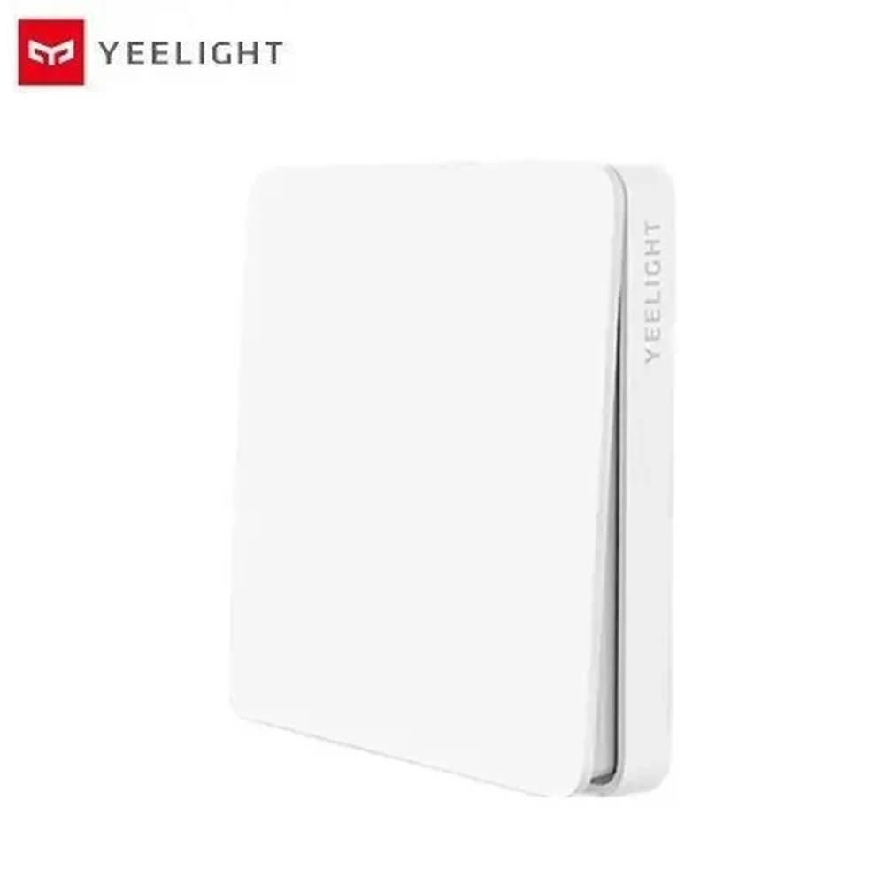 

Yeelight Smart Switch YLKG12YL YLKG13YL Wireless Smart Switch Light Remote Control Support APP AC250V Smart Push