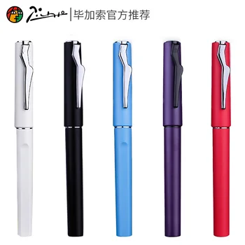 

Picasso 618 5 colors Fountain Pen Black F Nib Beautiful Resin Excellent Writing Gift for Business Office Ink Pens