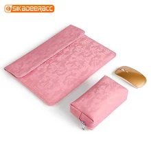 Тонкая сумка для лэптопа для Macbook 12 Pro 15 Air 13 ноутбук рукав Планшет 11 13,3 15,4 кожа для ASUS чехол водостойкий нескользящий