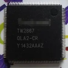 

Free shipping 10 pcs TW2867-QLA2-CR TW2867-QLA2 TW2867 TQFP128
