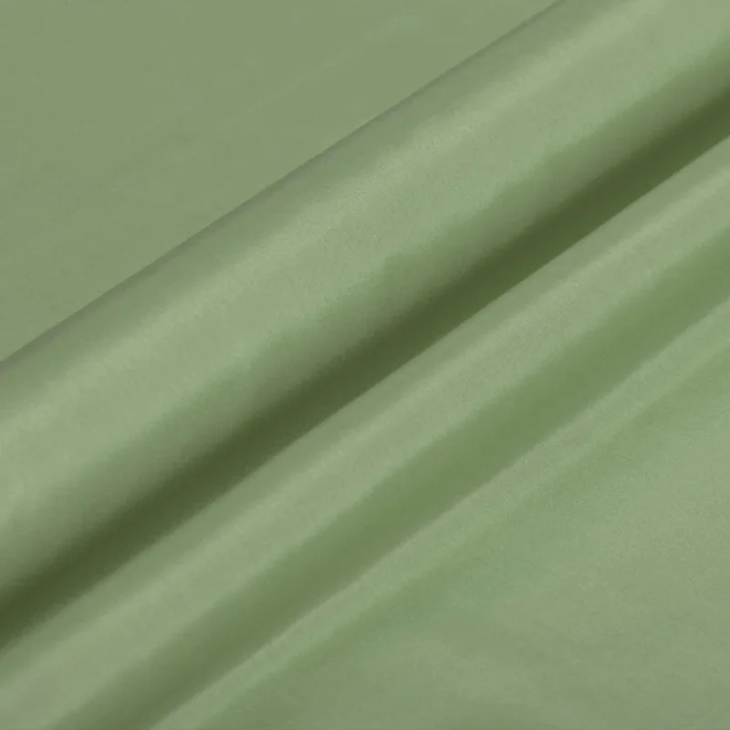 high quality 100% pure 8mm silk habotai fabric pea green color 114cm width 45&quot in stock NO.19 | Дом и сад