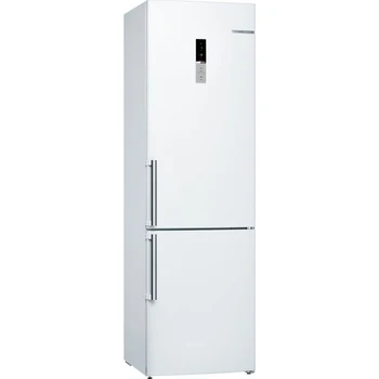 

Refrigerator Bosch kge39aw32r, two-chamber, White