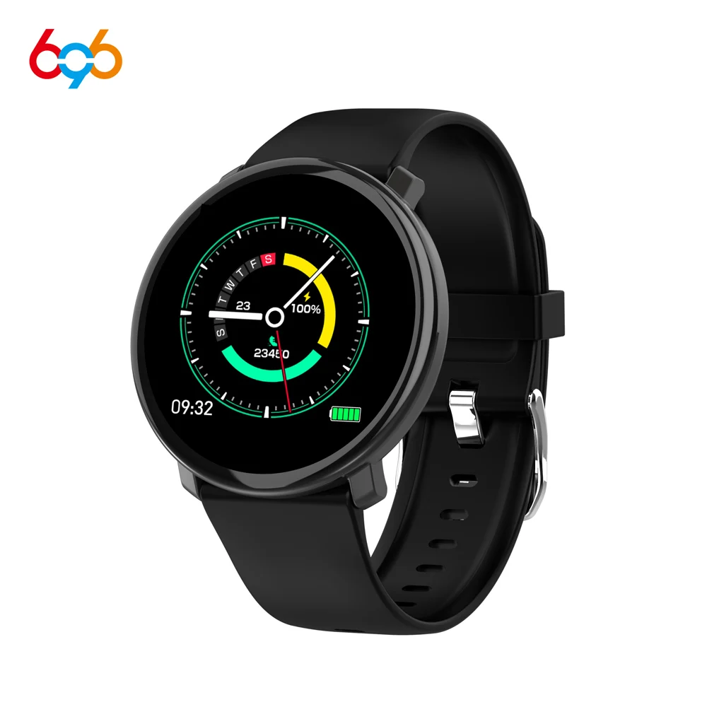 

696 M31 Full Screen Touch Smart Watch IP67 Waterproof Multiple Sports Mode DIY Smart Watch Face for IOS&Android Fitness Tracker