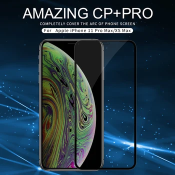 

Full Cover Tempered Glass For iphone 11 NILLKIN CP+ Pro 9H Glass Screen Protector For iphone 11pro/11 pro max/ip X/Xr/Xs/Xs Max