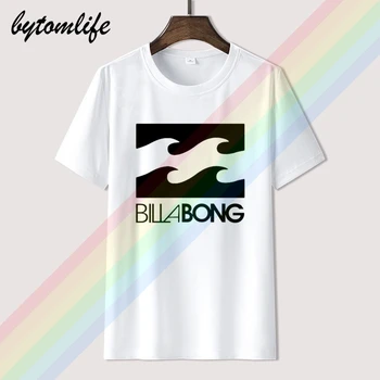 

2020 Vintage Hillabong T-shirt Summer Print Black Clothes Popular Shirt Cotton Tees Amazing Short Sleeve Unique Men Tops