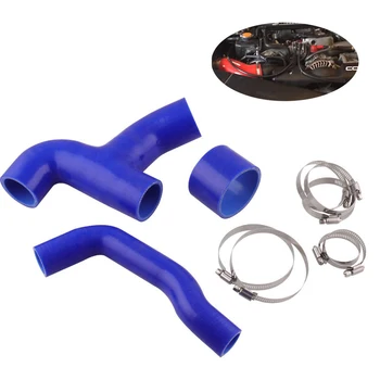 

Replacement For WRX 2008-2015 3pcs/set Inter Cooler Hose Silicone Pipe Tube Car Accessories
