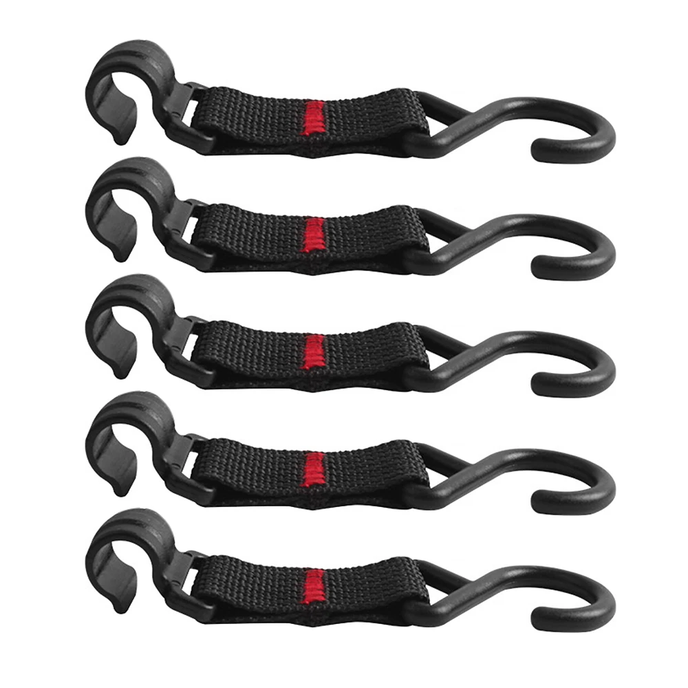 Outdoor Camping Moveable Storage Hook Detachable Hanging Hook S-Shaped tent hooks tent wind rope hook
