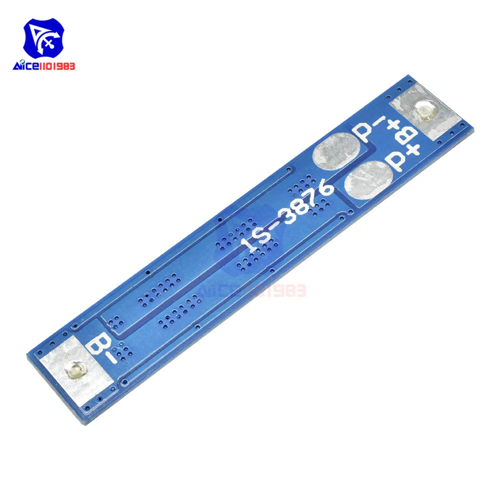 Плата защиты аккумулятора diymore 1S 5A 3MOS/10A 4MOS/15A 6MOS 3 7 V 18650 Li on литиевые BMS