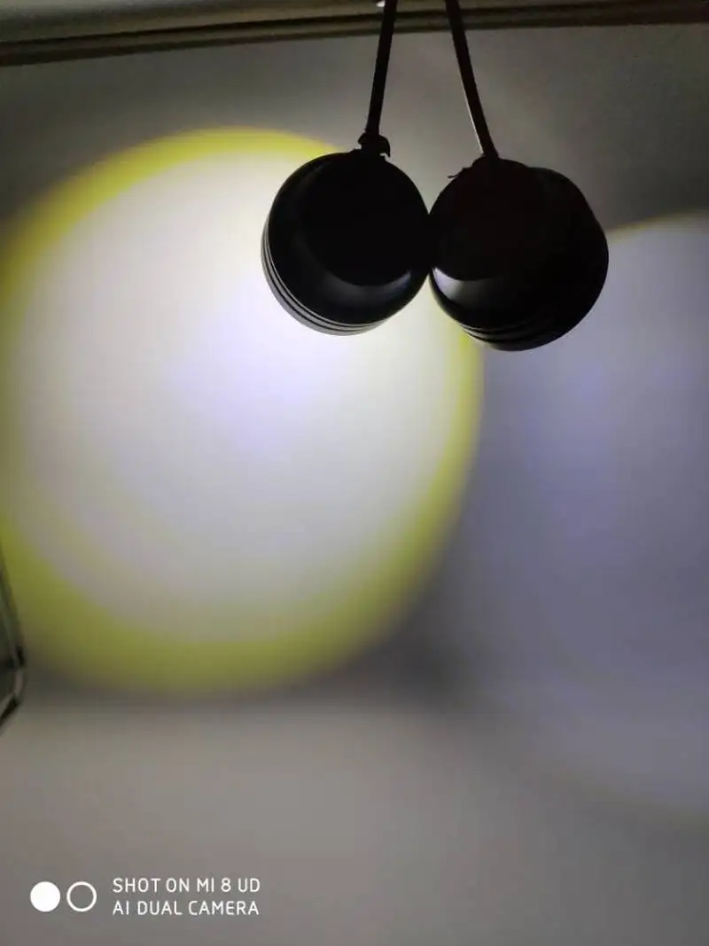 Car LED COB Bull's eye light 10W 12V bulb Fog Lamp LED Car DRL Eagle Eye Lights Fisheye Lights