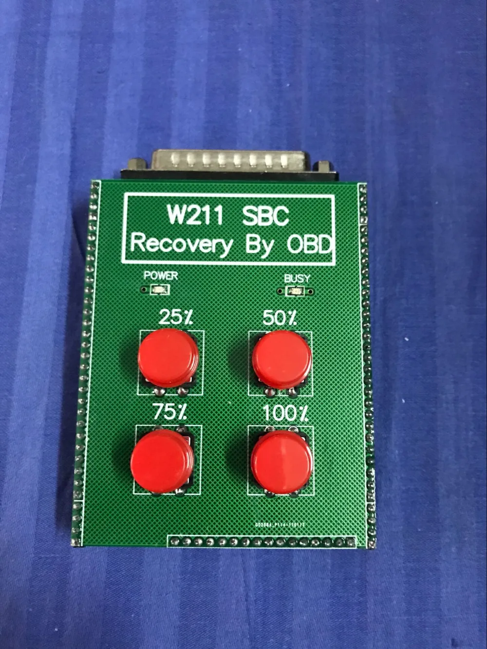 Для Benz OBDII SBC инструмент W211 R230 ABS/SBC сброс восстановление с помощью OBD2 |