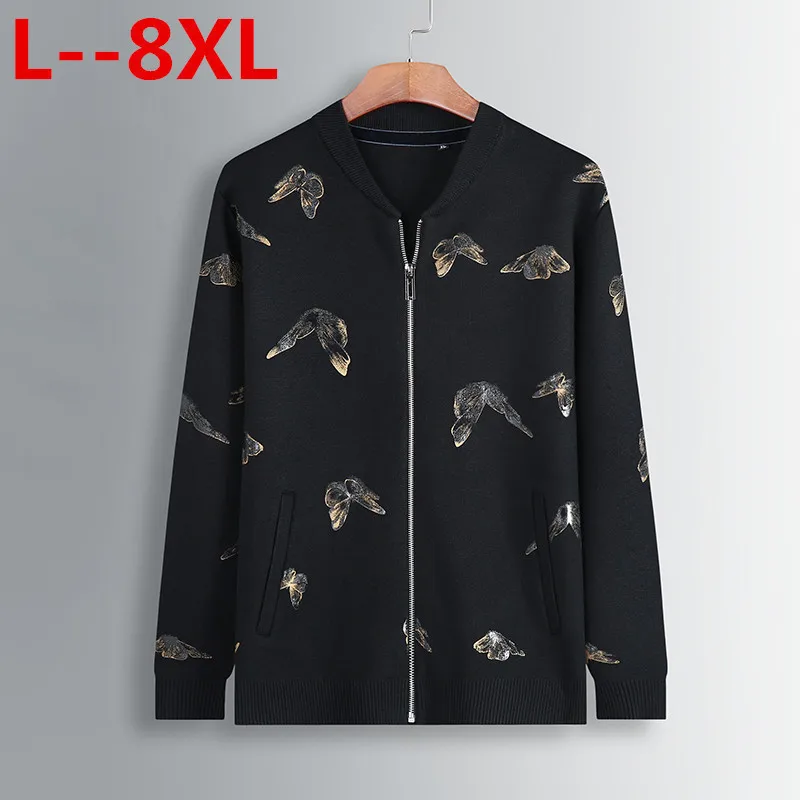 Размера плюс 8XL 6XL 5XL 4XL Оптовая продажа Новый осенне-зимний Лидер продаж мужской