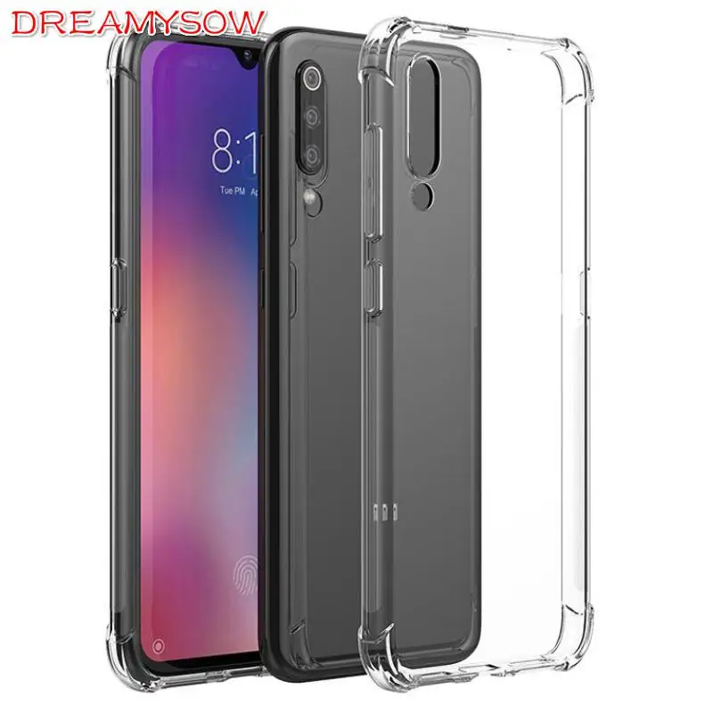 

Shockproof Cases For Xiaomi Redmi Note8 Cover Soft Silicone TPU Cover For Xiaomi Redmi Note7 Note6Pro Note5 4X Redmi 7A K20 Capa