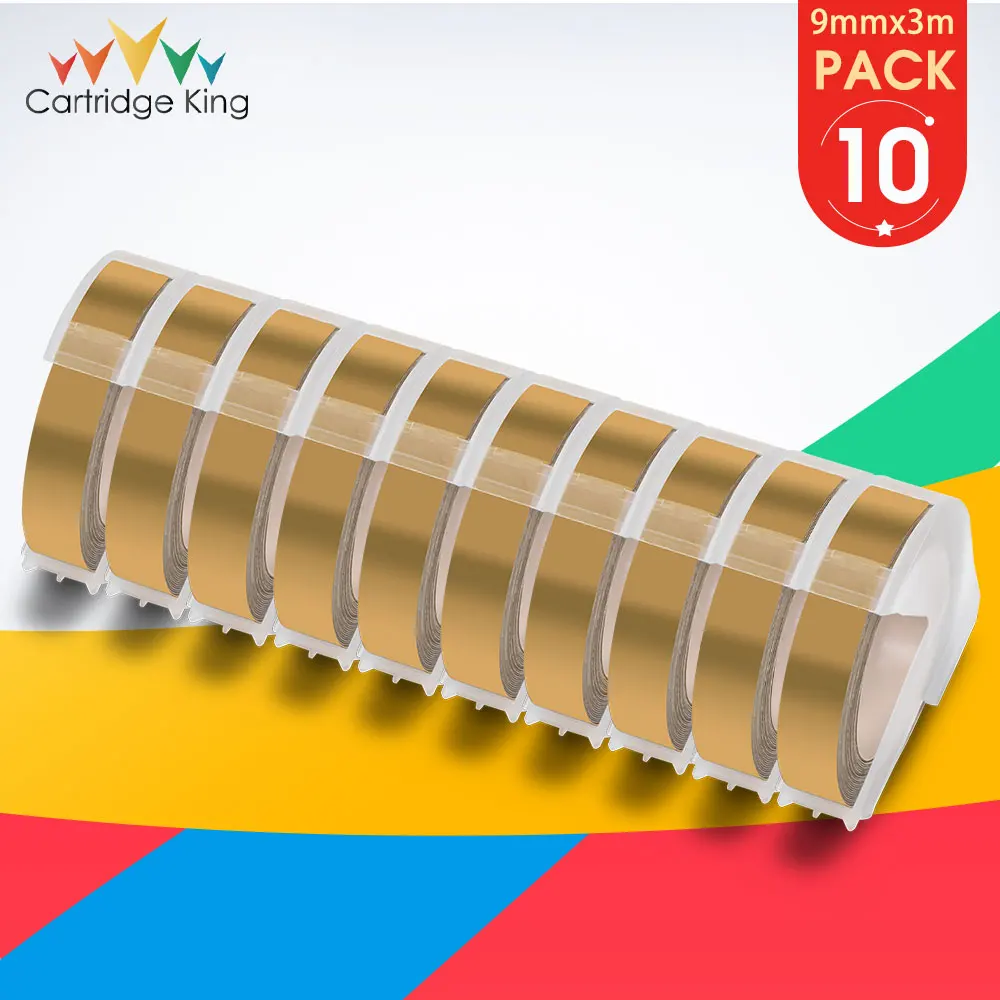 10PK Champagne Gold