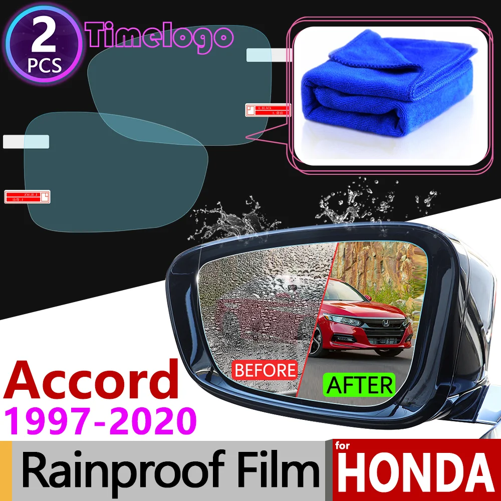 Полное покрытие противотуманная пленка для Honda Accord 1998 ~ 2019 заднего вида