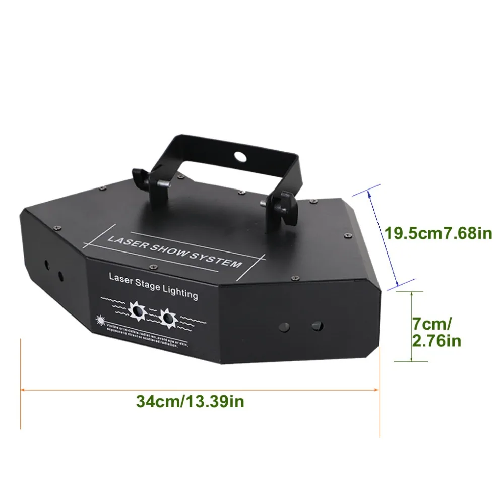 Сканер с эффектом RGB лазерный проектор огни DMX диско вечерние DJ луч движущийся