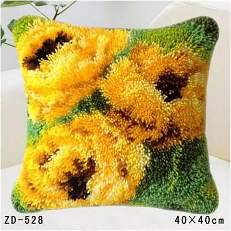 Best Price Embroidery Pillowcase Latch Hook Tapestry Kit Pillow DIY Needlework Crochet Hook Pillows Flower Knitting Embroidery Handicrafts Best Price Embroidery Pillowcase Latch Hook Tapestry Kit Pillow DIY Needlework Crochet Hook Pillows Flower Knitting Embroidery Handicrafts
