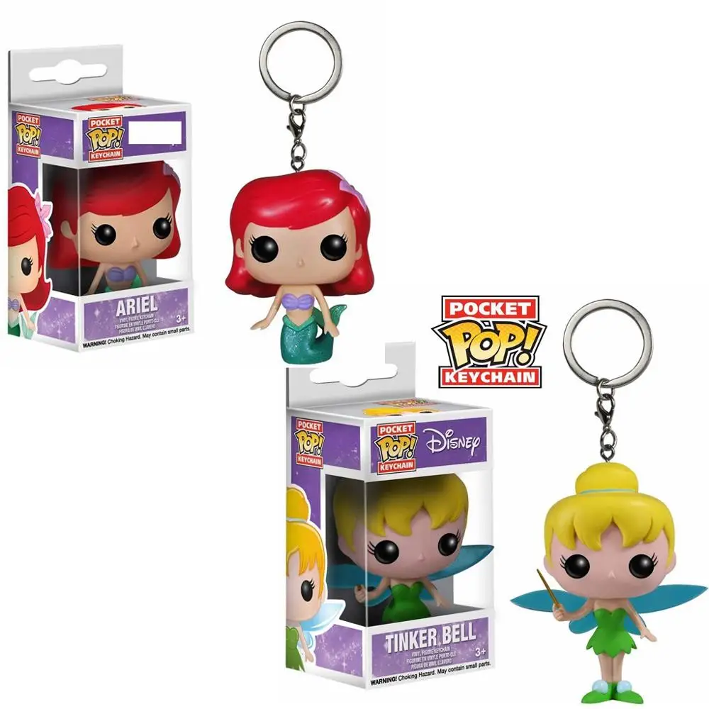 tinkerbell funko pop keychain