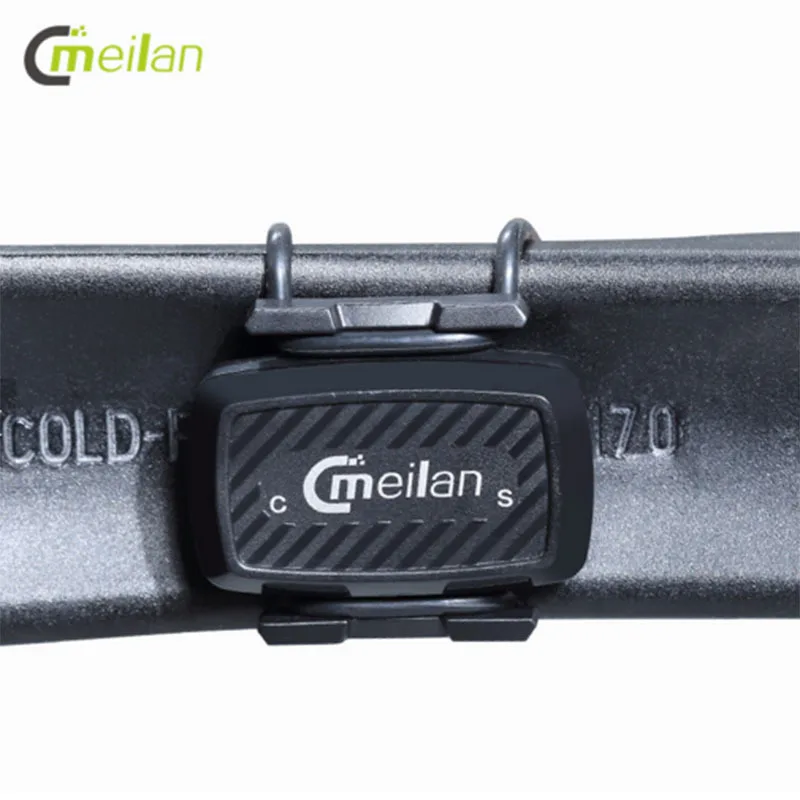 

Meilan C1 Bicycle Wireless Speed Cadence Sensor Bluetooth ANT + Speedometer Accurate Bicycle Stopwatch