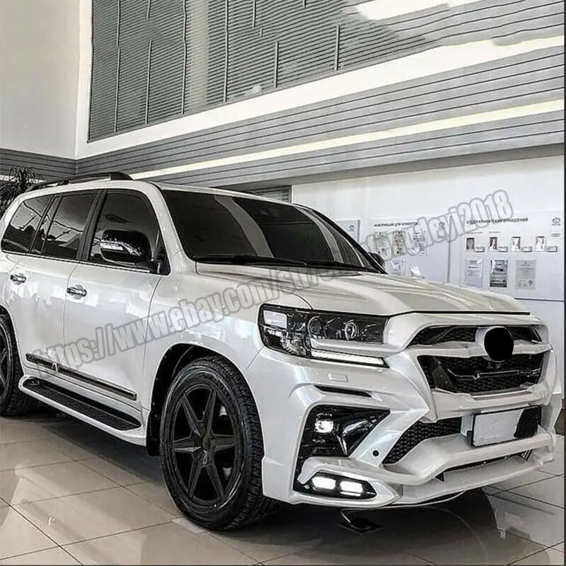 Комплект преобразования Передний Задний бампер праймер подходит для Land Cruiser Prado 2004-2011