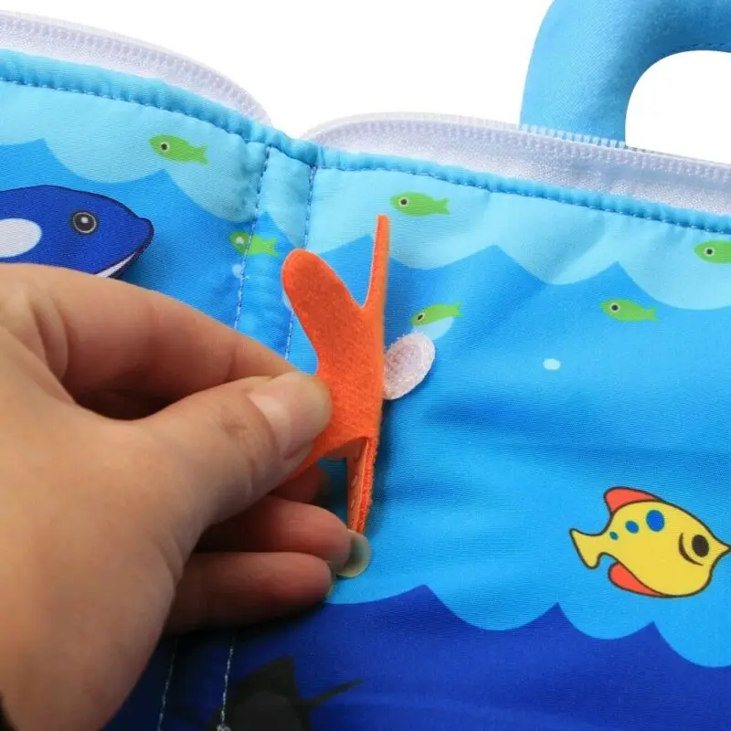 2019 Intelligence development Cloth Bed Cognize Book Educational Toy for Baby 2019 Intelligence development Cloth Bed Cognize Book Educational Toy for Baby