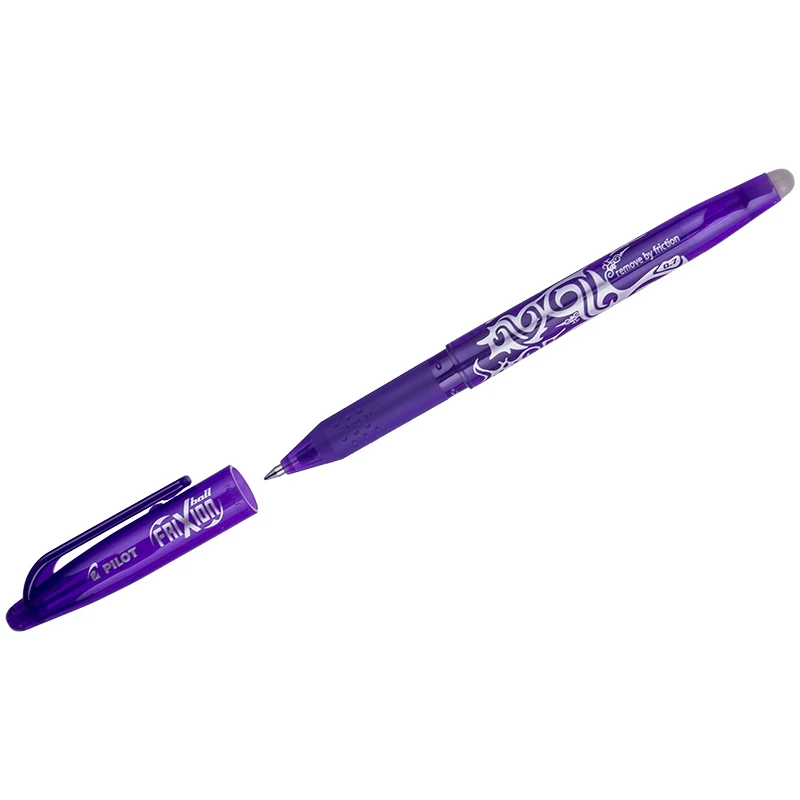 Gel Pen erasable &quotFriXion&quot purple 0 7mm | Канцтовары для офиса и дома