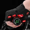ROCKBROS Pro Bike Cycling Gloves Half Finger GEL Pad Shockproof Mens Women Spring Summer Sports Non-slip Gloves Guantes Ciclismo 4