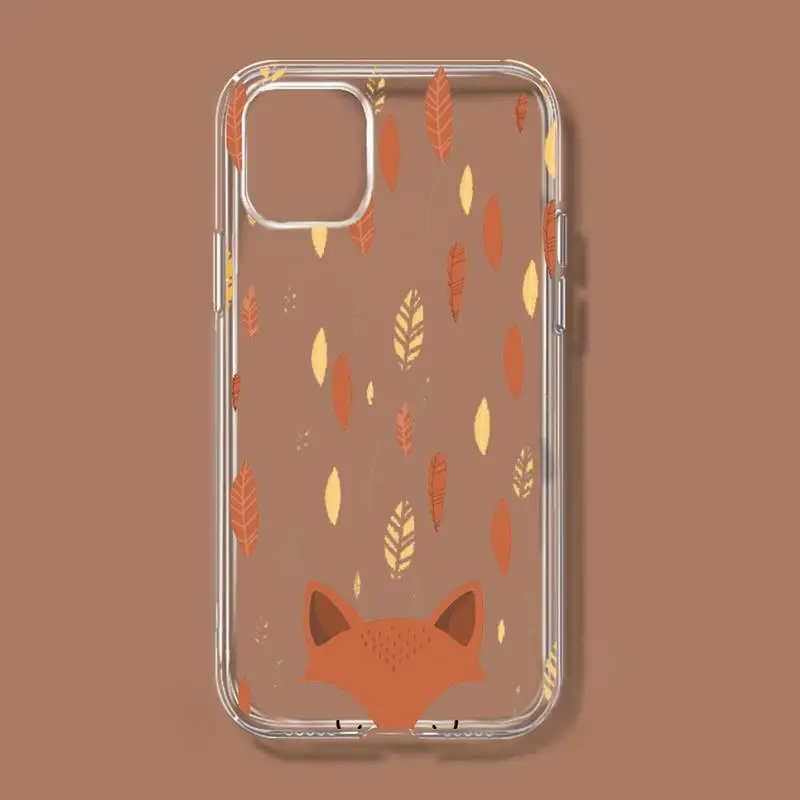 Charming Anime Fox Phone Case Cover